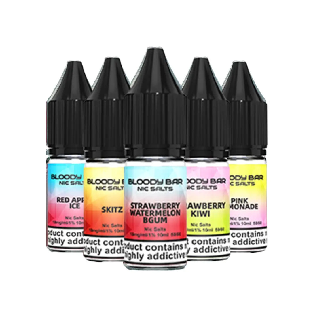 Bloody Bar Nic Salts - 10 ml