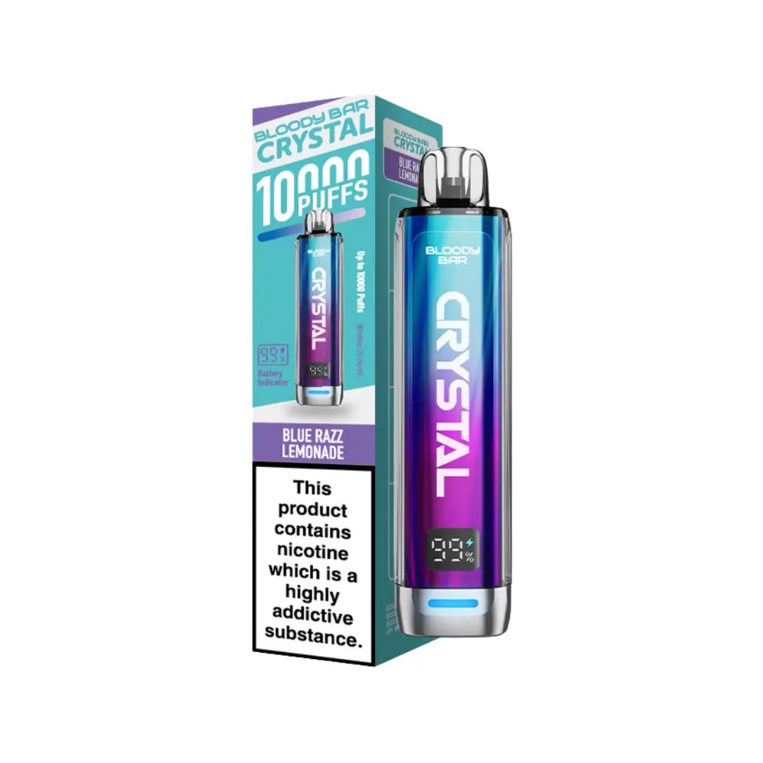 Bloody Bar Crystal 10K Vape Kit