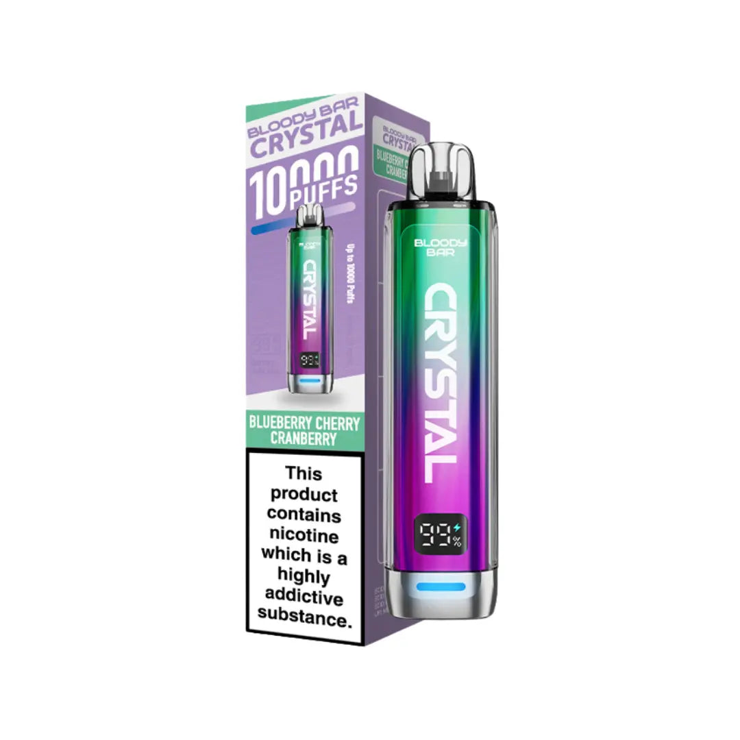 Bloody Bar Crystal 10K Vape Kit