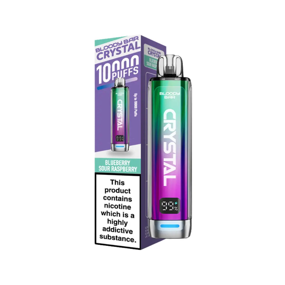 Bloody Bar Crystal 10K Vape Kit