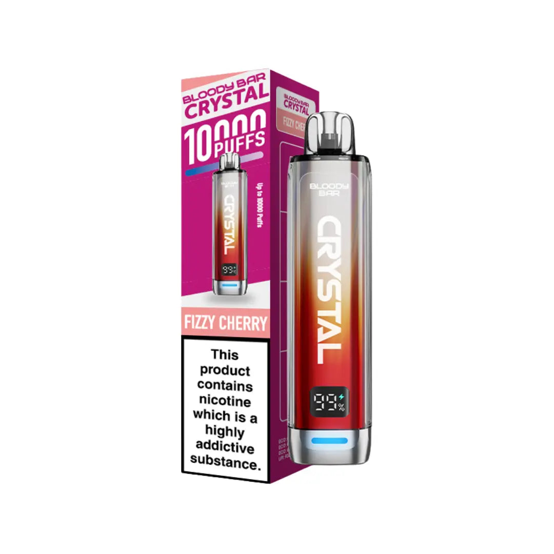 Bloody Bar Crystal 10K Vape Kit