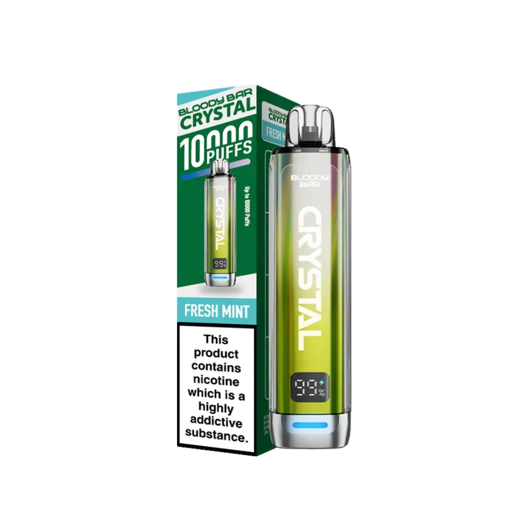 Bloody Bar Crystal 10K Vape Kit