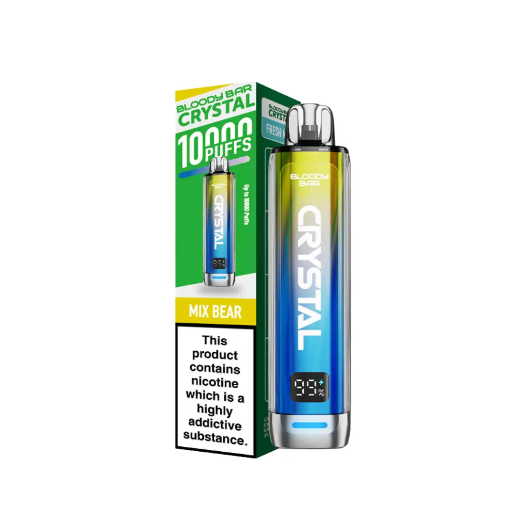 Bloody Bar Crystal 10K Vape Kit