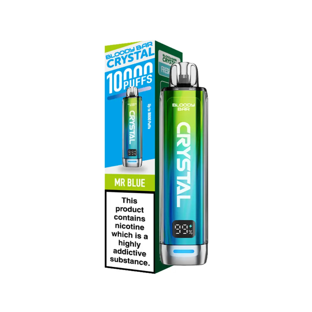 Bloody Bar Crystal 10K Vape Kit