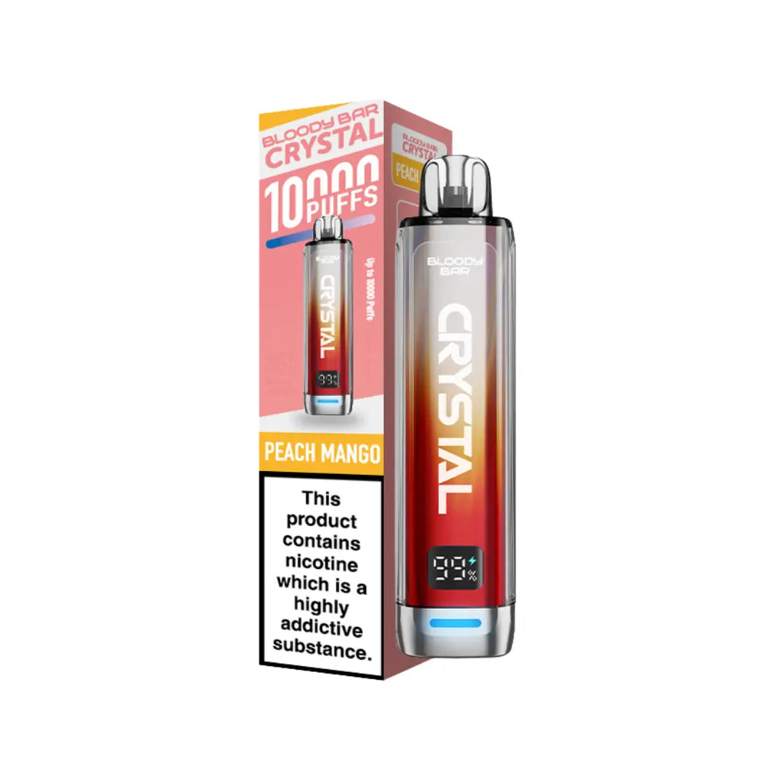 Bloody Bar Crystal 10K Vape Kit