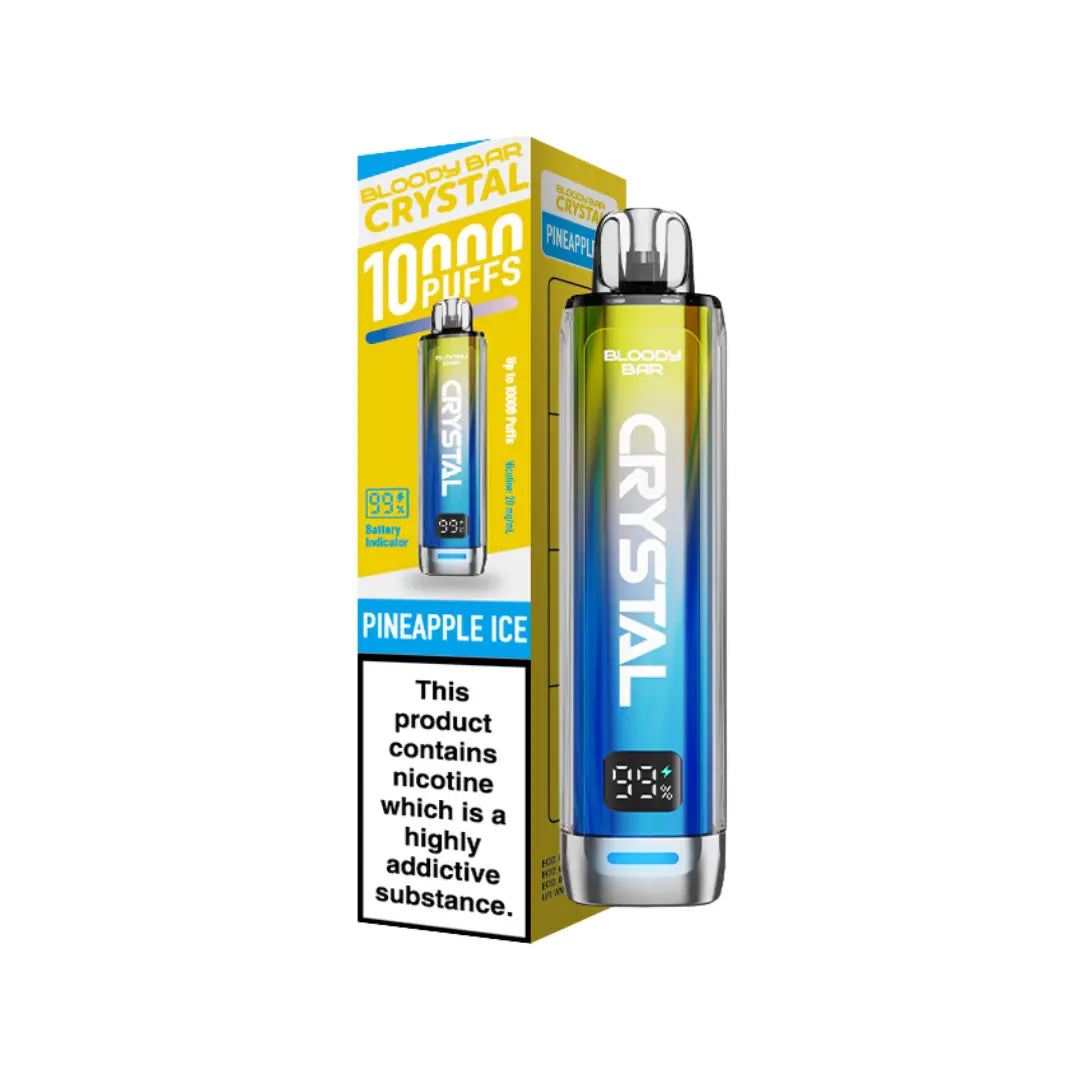 Bloody Bar Crystal 10K Vape Kit