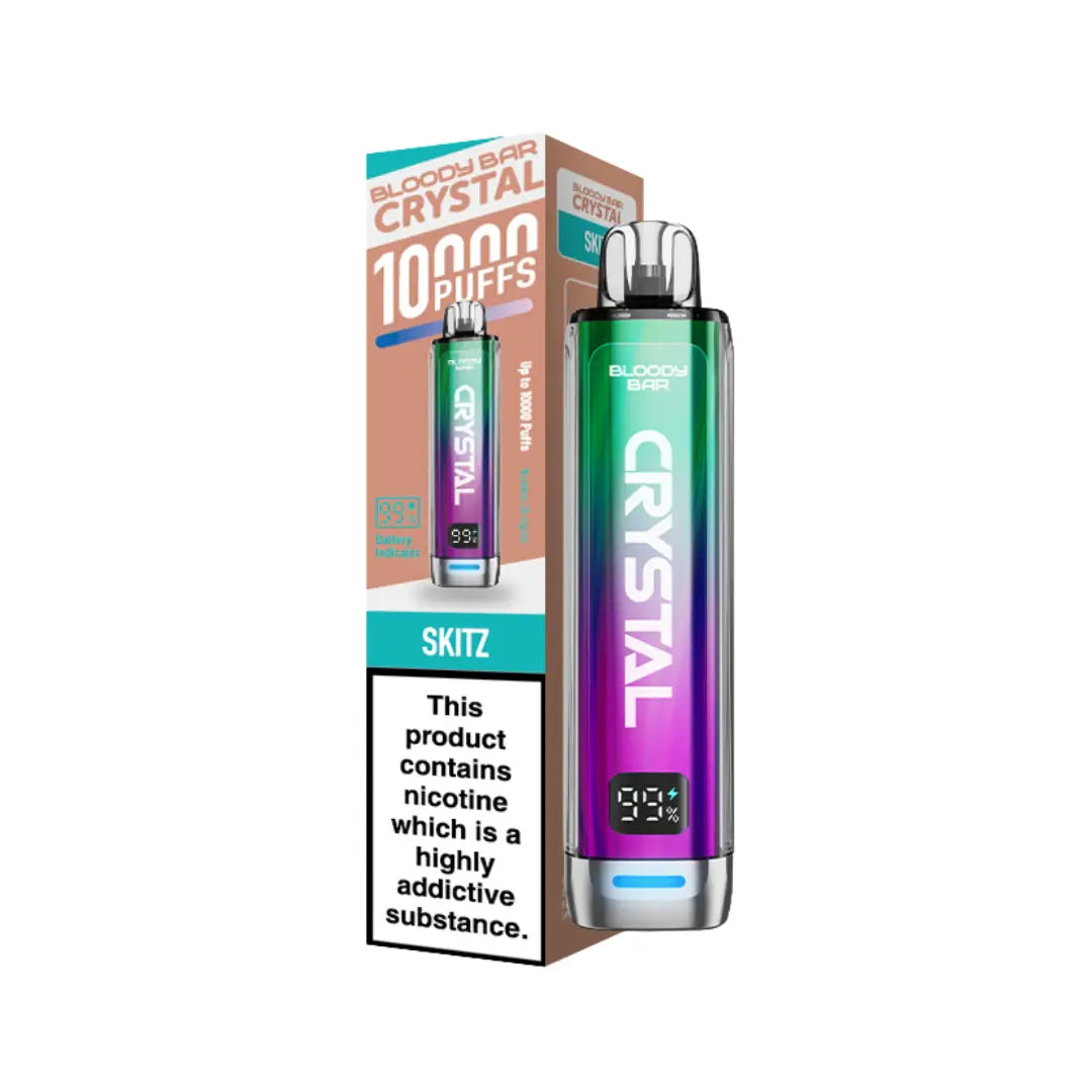 Bloody Bar Crystal 10K Vape Kit