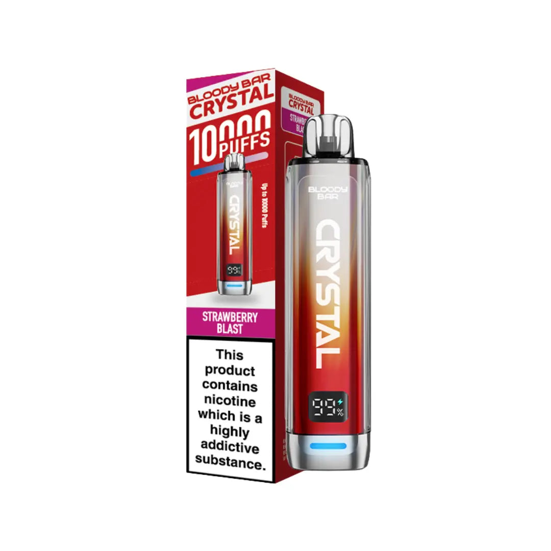 Bloody Bar Crystal 10K Vape Kit