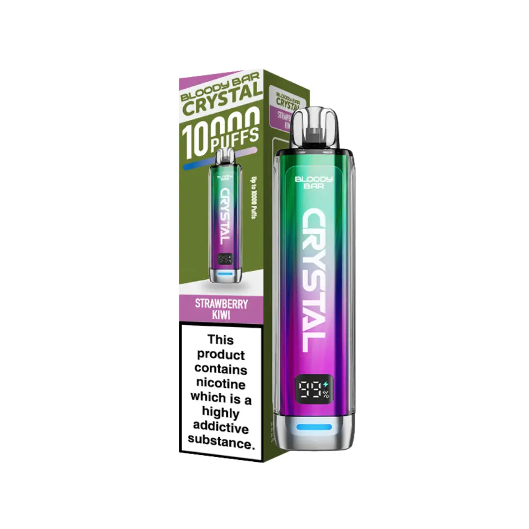 Bloody Bar Crystal 10K Vape Kit