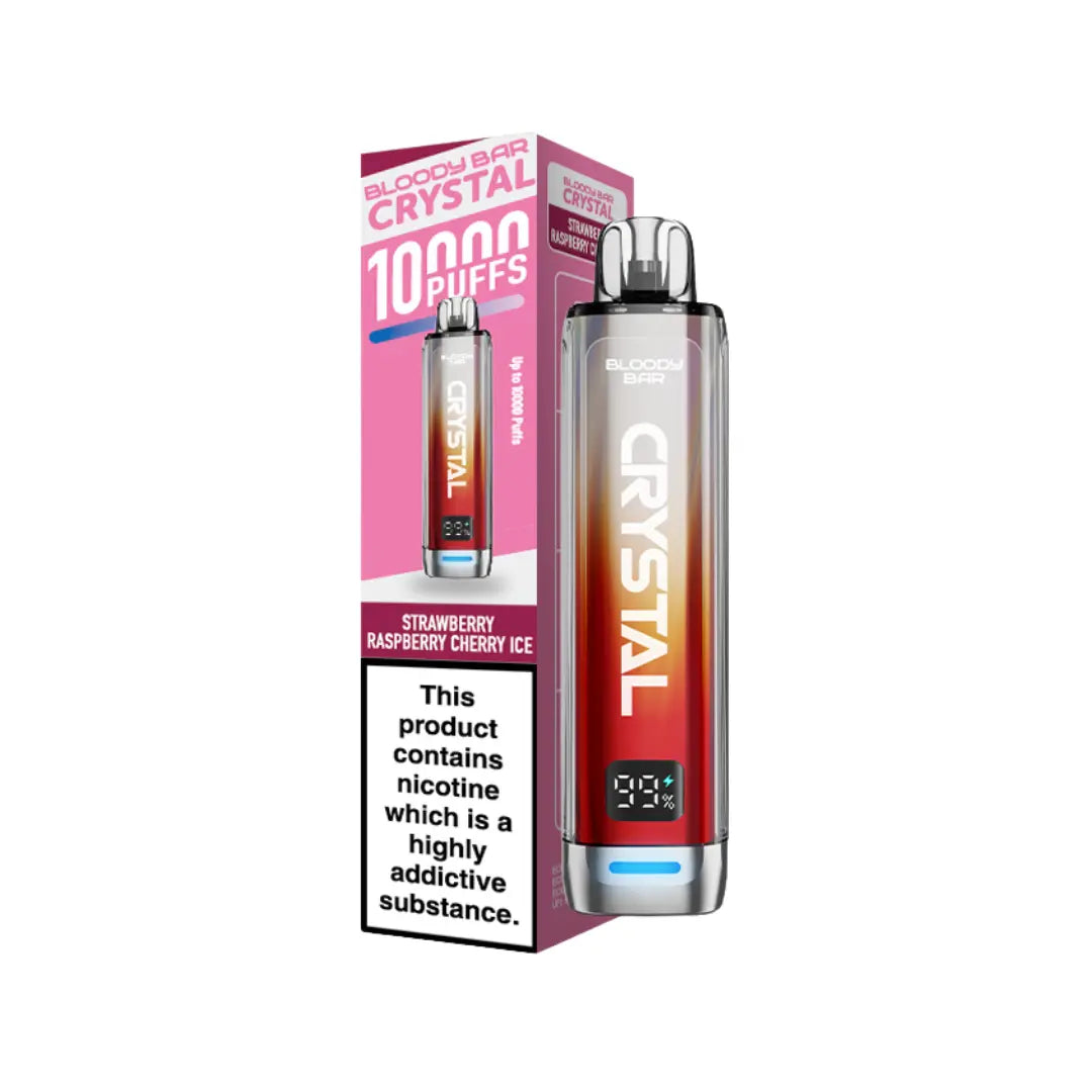 Bloody Bar Crystal 10K Vape Kit