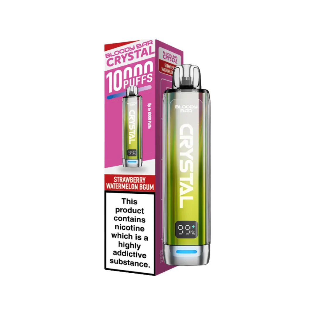 Bloody Bar Crystal 10K Vape Kit