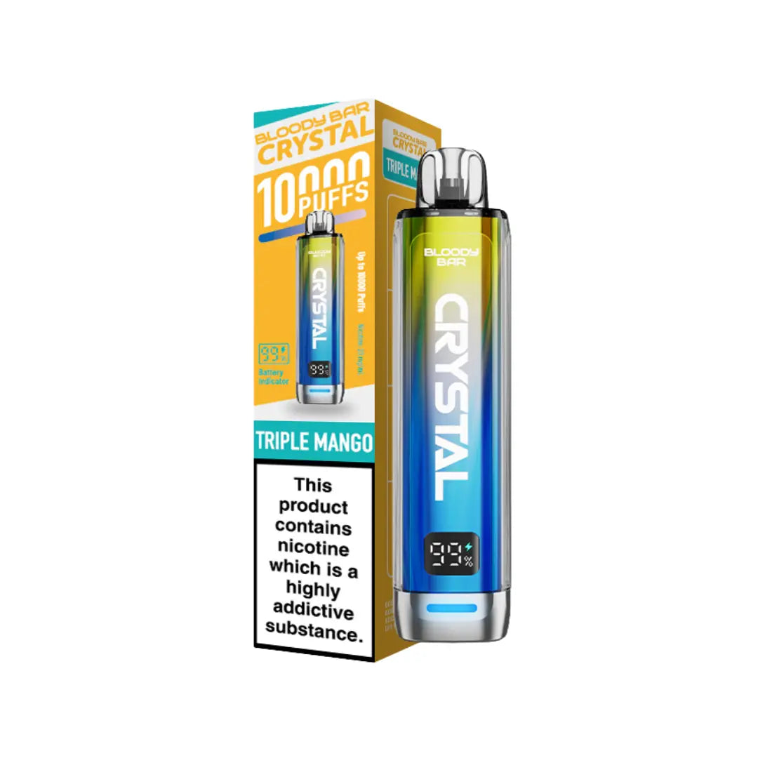 Bloody Bar Crystal 10K Vape Kit
