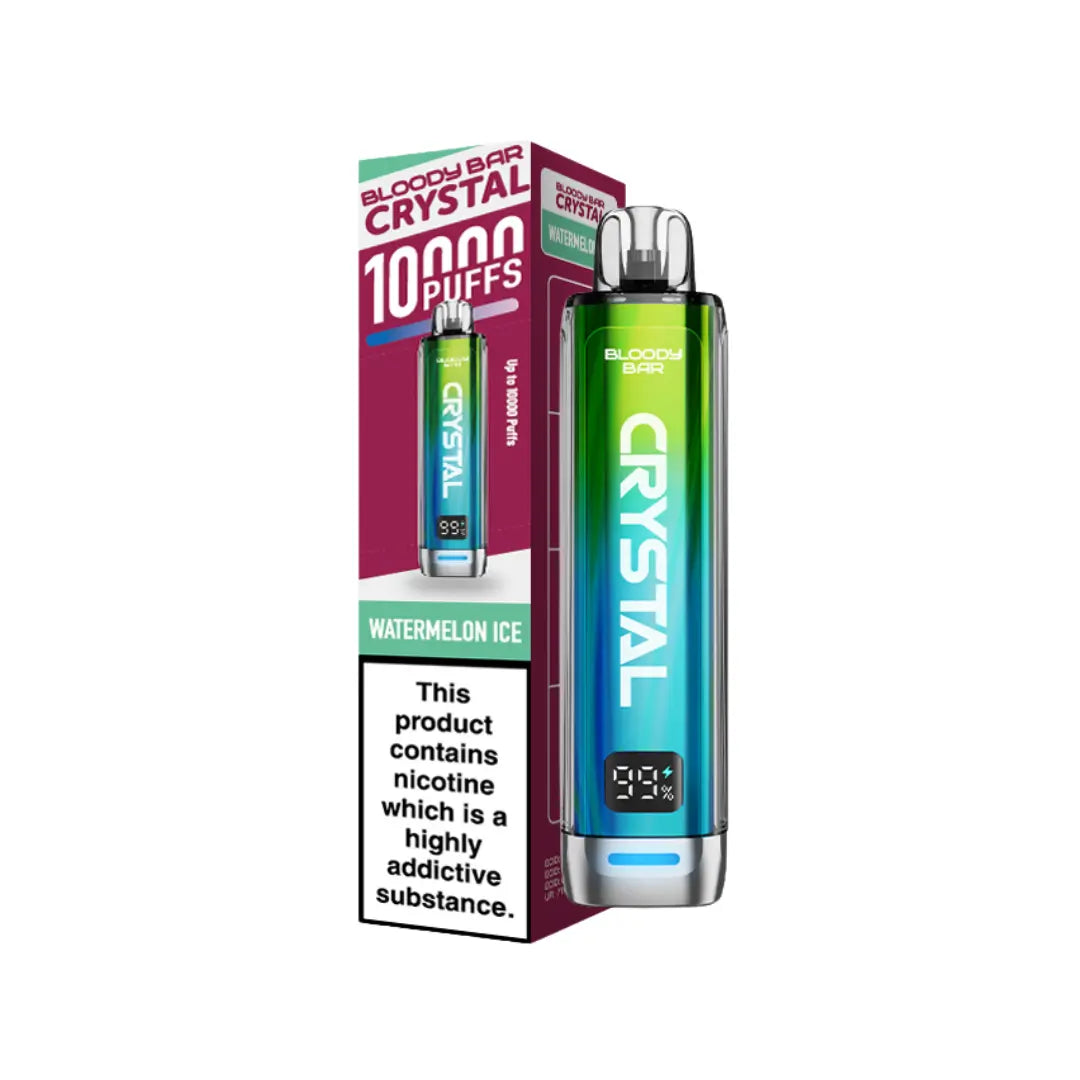 Bloody Bar Crystal 10K Vape Kit