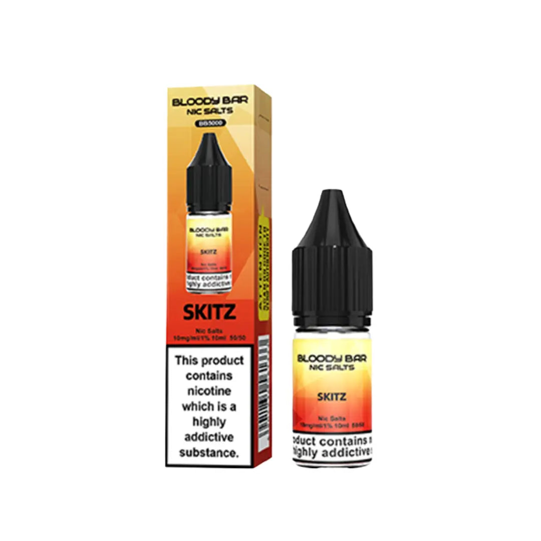 Bloody Bar Nic Salts - 10 ml