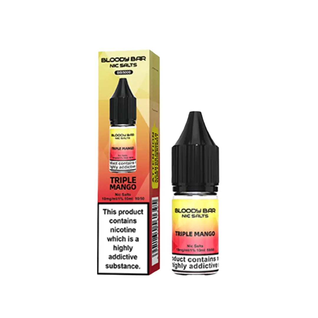 Bloody Bar Nic Salts - 10 ml