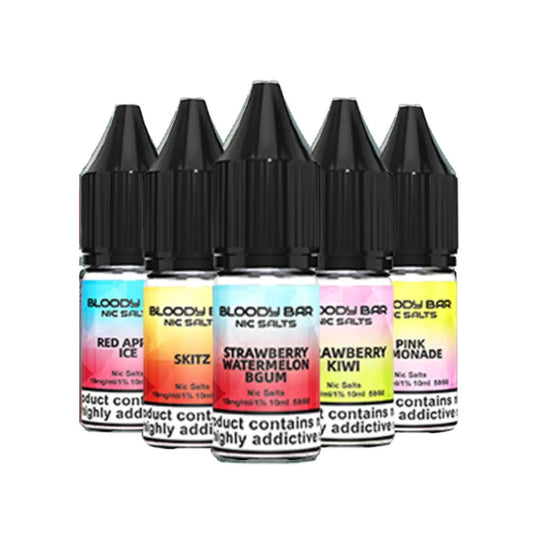 Bloody Bar Nic Salts - 10 ml