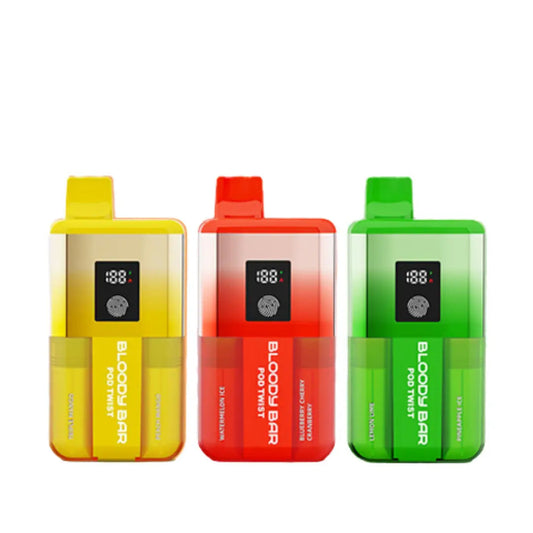 Bloody Bar Ultra Twist 20K Vape Kit