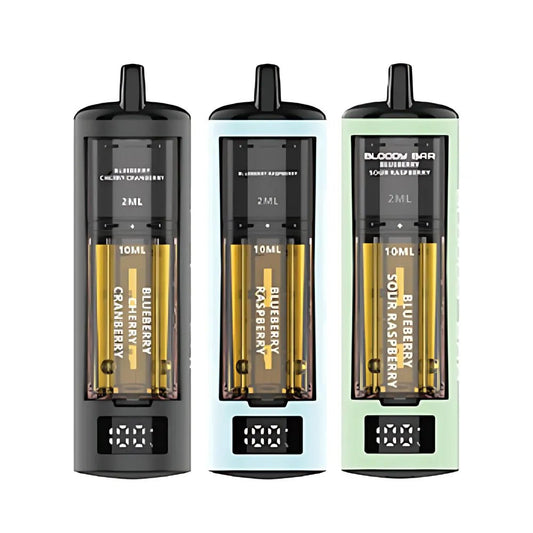 Bloody Bar 30K Triple Twist Pod Kit Pack of 5